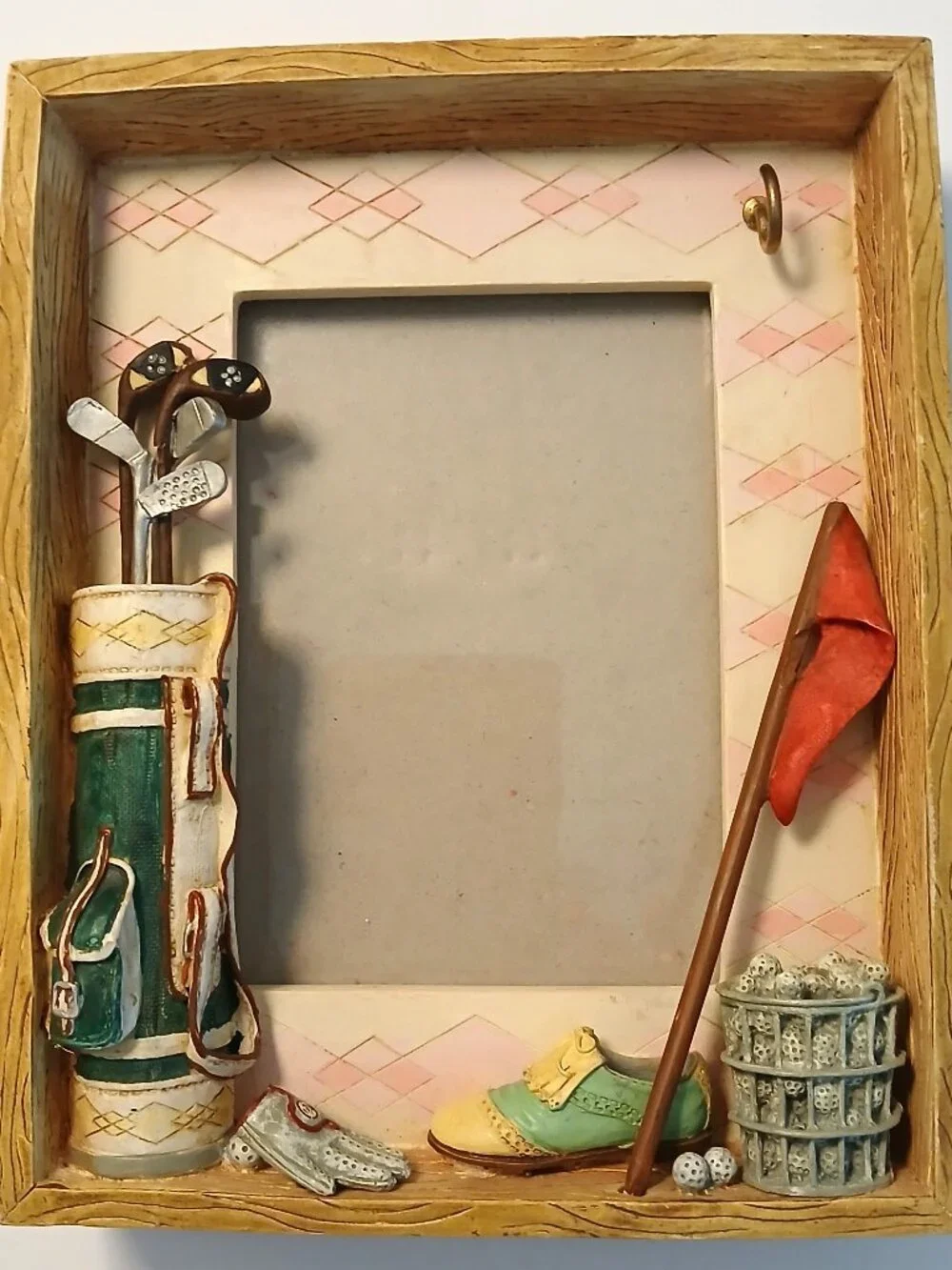 Golf Picture Frame